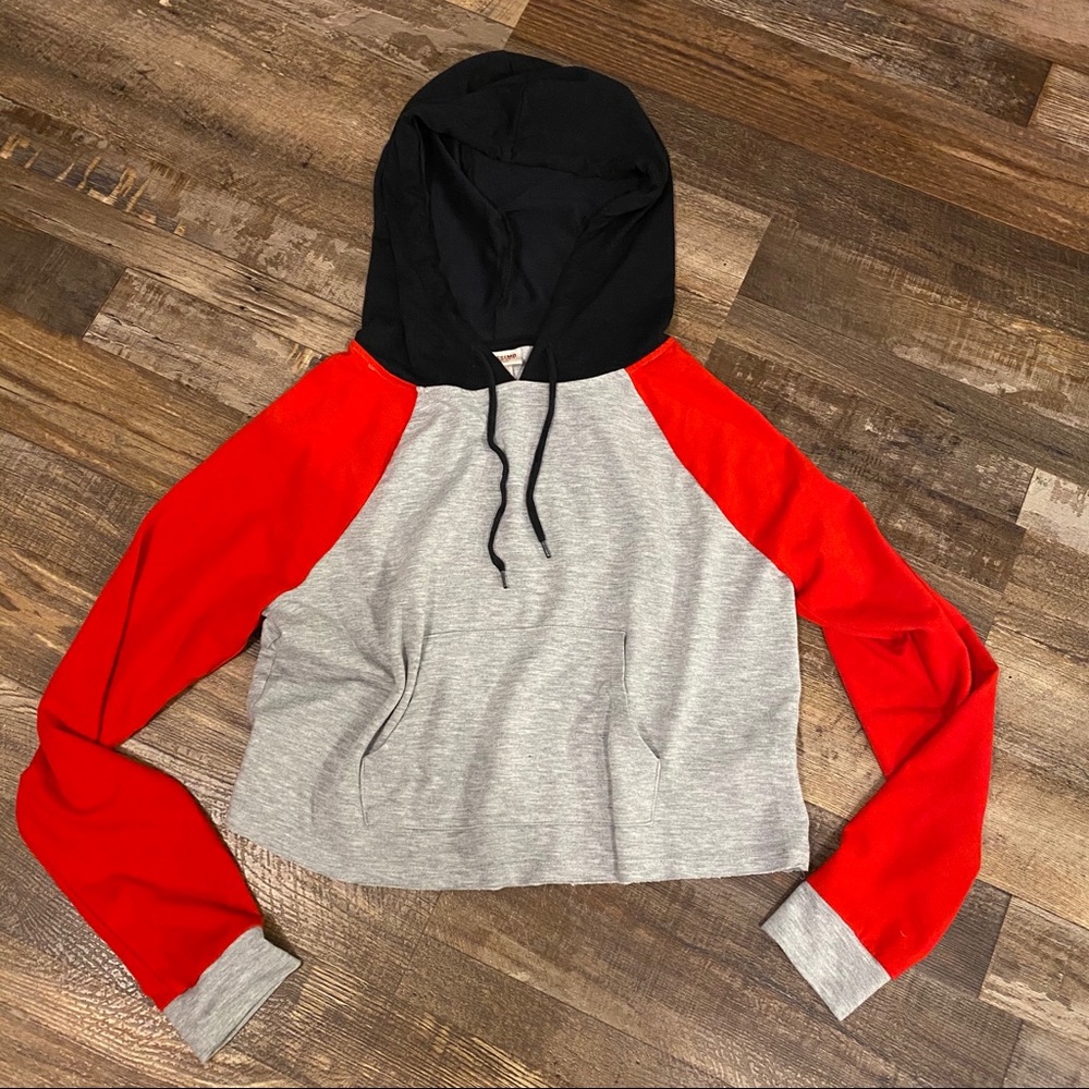 Mossimo Colorblock Crop